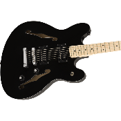 --- DISCONTINUE ---Squier Affinity Starcaster noir
