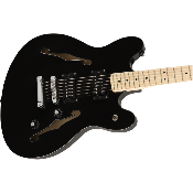 Squier affinity starcaster noir