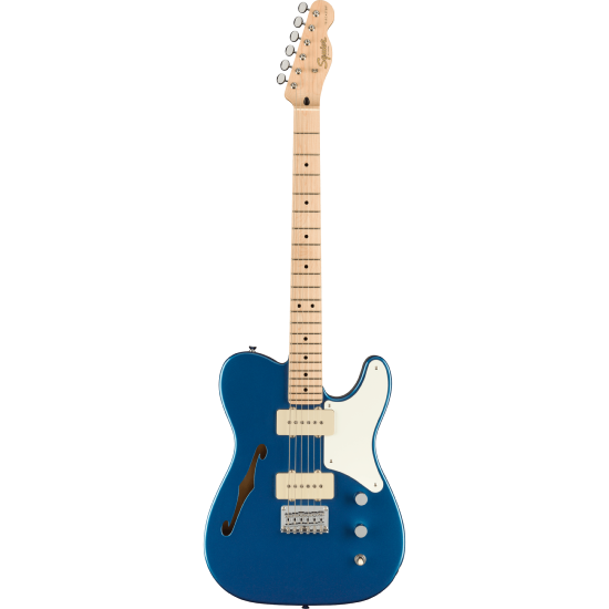 --- DISCONTINUE ---Squier Cabronita Telecaster THINLINE LAKE placid BLUE touche érable