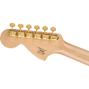 --- DISCONTINUE ---Guitare électrique Squier 40th Anniversary Stratocaster, Gold edition LPB