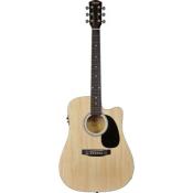 Fender SA-105CE Dreadnought Cutaway Natural