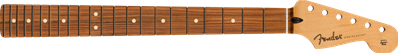Player Series Stratocaster Neck, 22 Medium Jumbo Frets, Pau Ferro, 9.5, Modern C