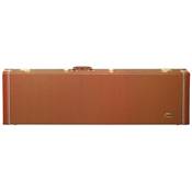 --- DISCONTINUE ---Rockcase 10606BR Etui guitare électrique rectangle marron