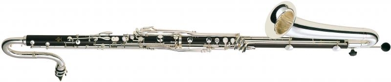 Buffet Crampon PRESTIGE 1553 - Clarinette contralto Mib avec étui et bec complet