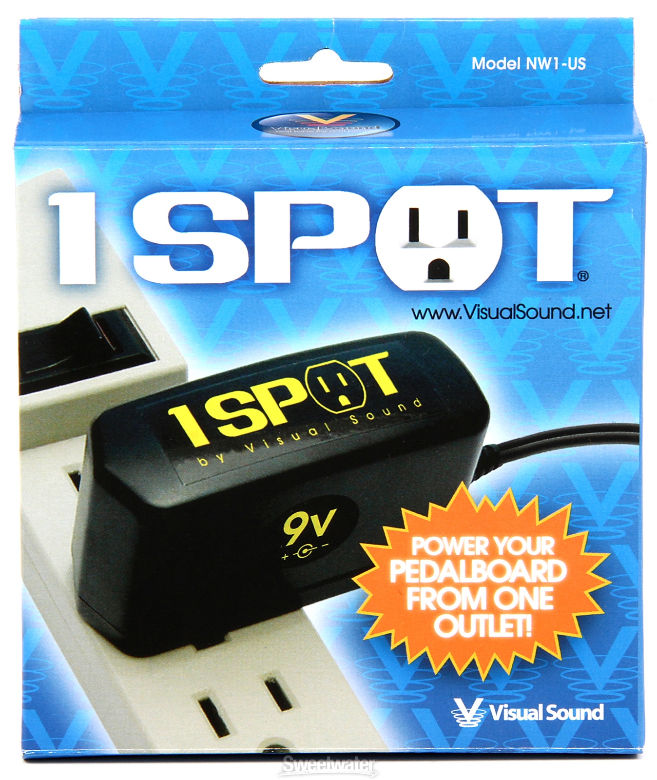 Truetone 1 Spot Alimentation 9 Volts 1700 mA régulée.
