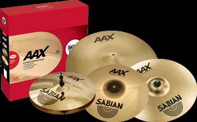 Sabian 2500587XB - Pack Harmonique AAX Xplosion 14'' 16'' 21'' 18'' Offerte