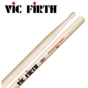 --- DISCONTINUE ---Baguettes batterie Vic Firth 5A avec housse et couteau suisse batteur