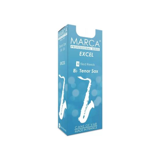 MARCA EXCEL force 3 - Anches saxophone ténor - boite de 5