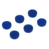 Yamaha - Bouchons silicone bleu pour clés flûte traversière Yamaha (x 6)