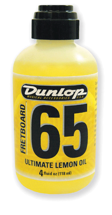 Dunlop 6454 - Fretboard ultimate lemon