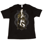 Fender T-shirt Fender Viper Snake Black S