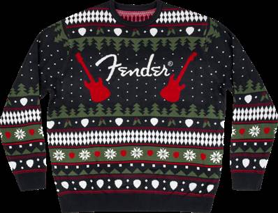 Fender Ugly Christmas Sweater 2019, M