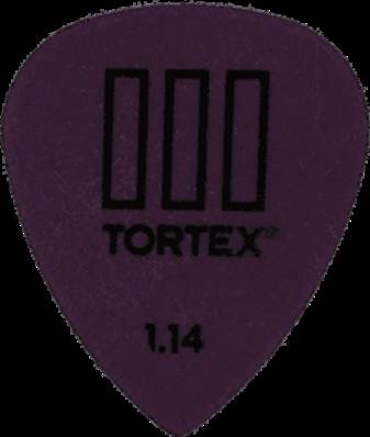 Dunlop 462P114 - player's pack de 12 114mm