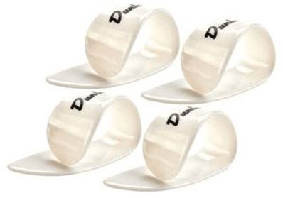 Dunlop 9002P - player's pack de 4 pouces blancs medium