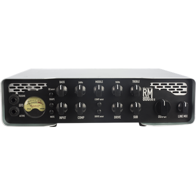 Ashdown Enginering Rm-800-Evo Ii - Lightweight Bass Head
