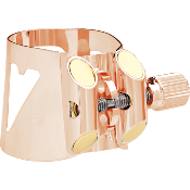 Vandoren Optimum Or Rose LC01PGP Ligature avec couvre-bec plastique pour clarinette Sib