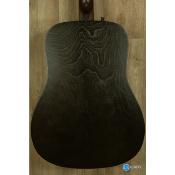 Art Lutherie Americana Faded Black - Dreadnought