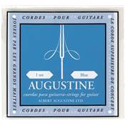 Augustine BLEU - Corde guitare classique fort tirant