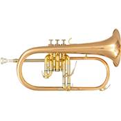 SML Paris BU600 - Bugle sib pavillon cuivre rose gravé verni