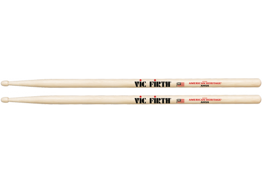 Vic Firth Baguettes de Batterie American Heritage Erable AH5A