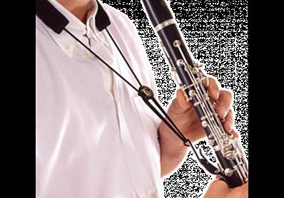 BG C23E - Cordon Clarinette cuir
