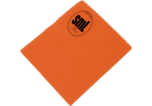 --- DISCONTINUE ---SML Paris CNI - astic brille non imprégné pour instrument verni. 34X30cm.