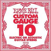 Ernie Ball Corde guitare électrique ou folk 10