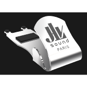 JLV SOUND - Couvre-bec JLV plaqué Argent pour clarinette Sib