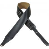 --- DISCONTINUE ---Levy's DM17-BLK Sangle guitare