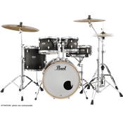 Pearl DMP905C-262 - Decade maple fusion 20 satin black burst