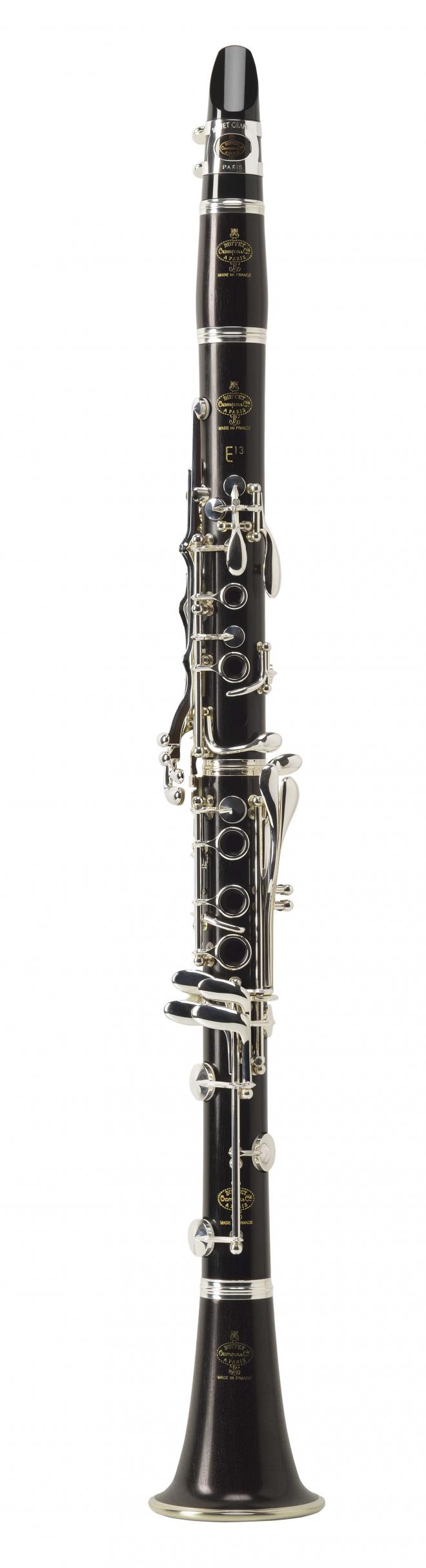 Buffet Crampon E13 - Clarinette Sib en ébène avec étui sac à dos