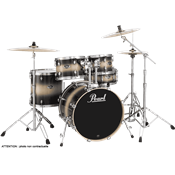 --- DISCONTINUE ---Pearl EXL725SPC-255 - Export Lacquer rock 22 nightshade