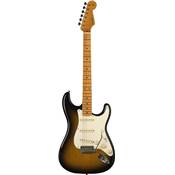 Fender Eric Johnson Stratocaster Maple Fingerboard, 2-Color Sunburst