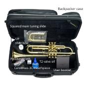 Carol Brass PPro Classic Lead 7L PCL7L - Trompette Sib avec étui