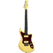 guitare electrique eko camaro vr p90 cream