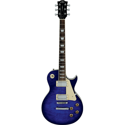 --- DISCONTINUE ---guitare électrique Eko VL480 BLU