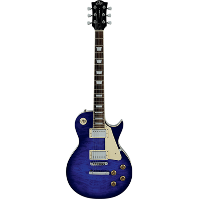 Guitare électrique Eko VL480 BLU