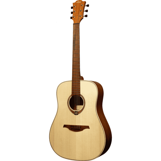 guitare folk lag lefty dreadnought