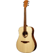 guitare folk lag lefty dreadnought