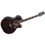 Takamine GN75CETBK G-Series GN75 Cutaway Electro Transparent Black