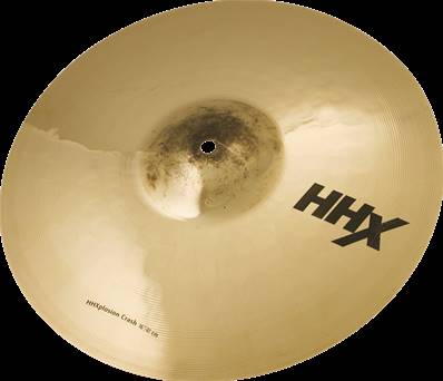Sabian HHX 16 EXPLOSION CRASH