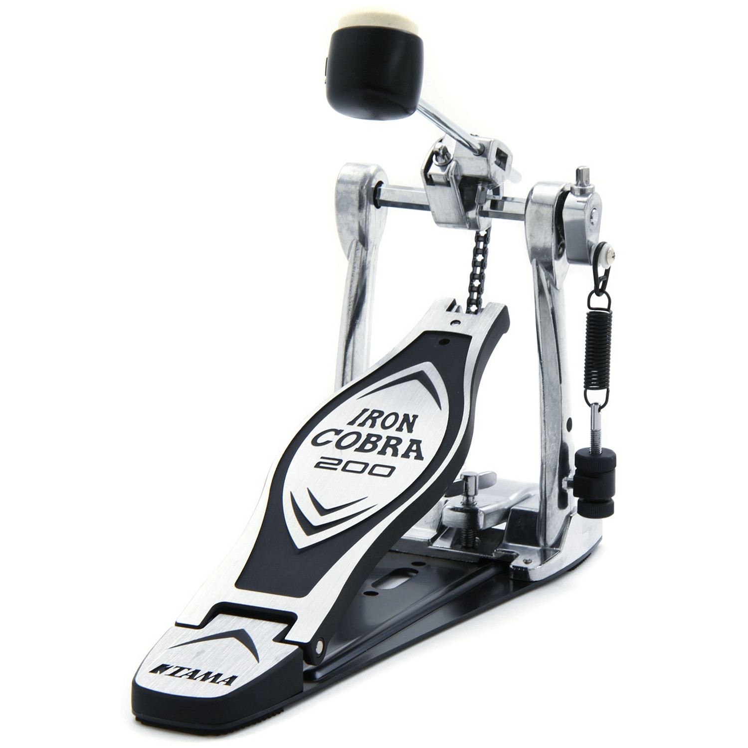 Tama HP200P Iron Cobra 200 - simple pédale - simple chaine - came accélératrice Power Glide