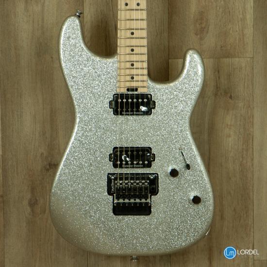 --- DISCONTINUE ---guitare Electrique Charvel SD1 HH fr Sin CITY sparkle