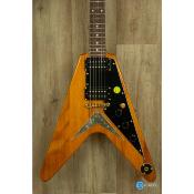 Guitare électrique Tokai Chine Flying V FV67 Korina