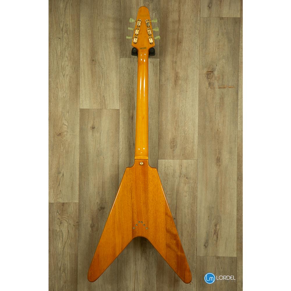 Guitare electrique Tokai Chine Flying V FV67 Korina Lordel Musique