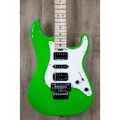 Charvel Pro-Mod So-Cal Style 1 HSH FR Maple Slime Green