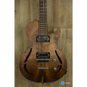 Vigier GV wood hollow body Walnut matte limited edition