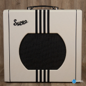 Supro Delta King 12 Ivoire Limiited edition