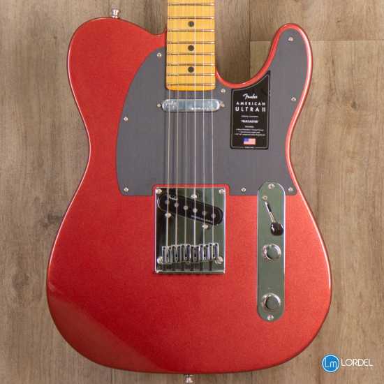Fender Ultra II Telecaster Sinister red MN