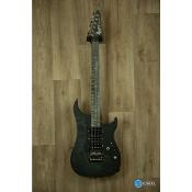 --- DISCONTINUE ---Vigier Excalibur Custom HSH Floyd rose velours noir manche érable teinté